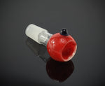 18,8er Glaskopf " Rot "
