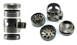 4 Etagen Grinder aus Aluminium Ø55 mm