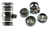 4 Etagen Grinder aus Aluminium Ø55 mm