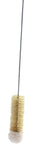 Rostfreie Bürste mit Wollkopf L.54 cm Ø 60 mm