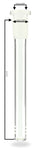 18,8er 14cm Slit Diffuser Adapter Chillum auf 14,5er