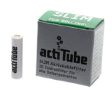 10er actiTube Slim Tune Aktivkohlefilter Filter charcoal Aktivkohle Kohlefilter