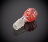 18,8er Glaskopf rot