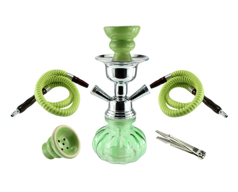 SHISHA klein 25cm grün