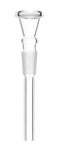!!! 12,5er !!! Adapter Chillum Länge 8,5 cm