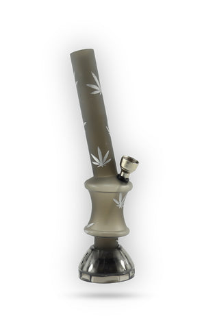 bongrauch-blubba-acrylbong-hanfblatt-grau-grey-grinder-acryl-bong-glasbong-hasch-pfeife-weed-420-chillum-guenstig-billig