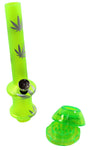 bongrauch-blubba-acrylbong-hanfblatt-gruen-grinder-acryl-bong-glasbong-hasch-pfeife-weed-420-chillum-guenstig-billig