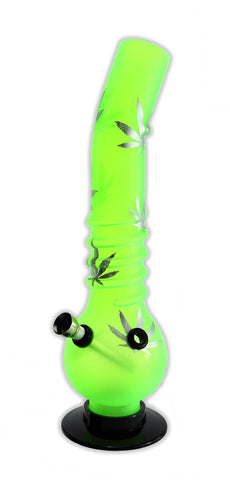 bongrauch-blubba-acrylbong-hanfblatt-neon-gruen-green-kickloch-acryl-bong-glasbong-hasch-pfeife-weed-420-chillum-guenstig-billig