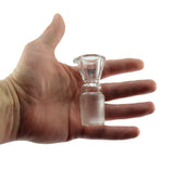 29,2er XL Glaskopf transparent