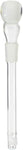 Glas Diffuser Chillum 18,8er Schliff 14 cm