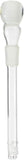 Glas Diffuser Chillum 18,8er Schliff 14 cm