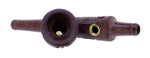 Holzpfeife Purpfeife - Holzmundstück & Kickloch 11 cm