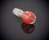 18,8er Glaskopf rot
