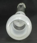 Glas Diffuser Chillum 18,8er Schliff 15 cm Kupplung Adapter Chillum für Glasbong