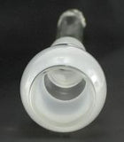 Glas Diffuser Chillum 18,8er Schliff 15 cm Kupplung Adapter Chillum für Glasbong