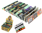 Smoking Bob Marley Papers Papes 110 x 50 mm 4 x 32 Blättchen Hanfpapier