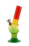 Mini Acrylbong Bong Wasserpfeife bunt gemischt von bongrauch