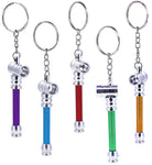 Schlüsselanhänger Grinder & Pfeife im Set in diversen farben