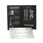 Screencard Edelstahl Siebe Premium Hängesiebe 15 mm