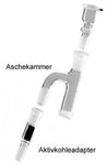 14,5er Glas Aschebehälter Aschefänger