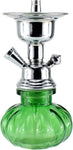 Shisha klein in Grün 1 Schlauch 25 cm