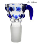 18,8er Glaskopf  " Blau "