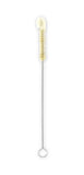 Rostfreie Chillum Bürste 22 cm