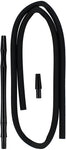 Premium Shisha Schlauch schwarz 1,8 m