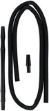 Premium Shisha Schlauch schwarz 1,8 m