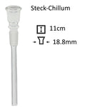 18,8er Steckchillum inkl. 3 Siebe