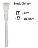 18,8er Steckchillum inkl. 3 Siebe