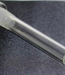 18,8er Slit Diffuser Chillum Adapter 10cm + Kopf