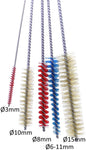 5-teiliges Mini Bürsten Set
