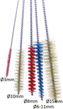 5-teiliges Mini Bürsten Set