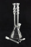 18,8er Glasbong Bong Eisbong von Super Heroes