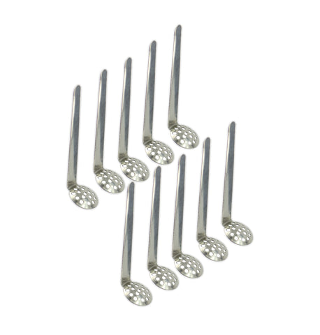 Spoon Screen 10 Siebe im Set Ø 12 mm Einhängesiebe
