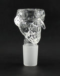 18,8er Glaskopf " Joker " transparent
