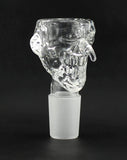 18,8er Glaskopf " Joker " transparent