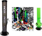 Acrylbong Bong Wundertüte Grinder Köpfe Pfeife Papers Filter Schmantex weed box kiffer box mystery box 420 kifferset stonerbox geschenkbox 