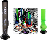Acrylbong Bong Wundertüte Grinder Köpfe Pfeife Papers Filter Schmantex weed box kiffer box mystery box 420 kifferset stonerbox geschenkbox 