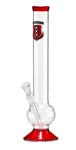 Amsterdam Glas Bong H:42cm - Ø:50mm
