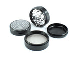 Design Premium Grinder mit Strategiespiel Ø60 mm