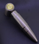 8,5 cm Metallpfeife " Patronenhülse" zerlegbar
