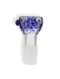 18,8er Glaskopf " Blau "