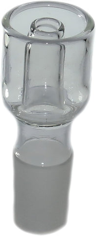 Glaskopf aus Quarz männlich Wasserpfeife Hookah Kopf