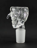 18,8er Glaskopf " Joker " transparent