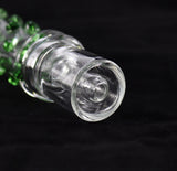 Shisha Wasserpfeife Mundstück aus Glas 21 cm Ø 3 cm für Shishaschlauch