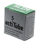 10er actiTube Slim Tune Aktivkohlefilter Filter charcoal Aktivkohle Kohlefilter