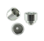 Metall Kopf für Alu Chillum Schraubkopf Ersatzkopf Acrylbong