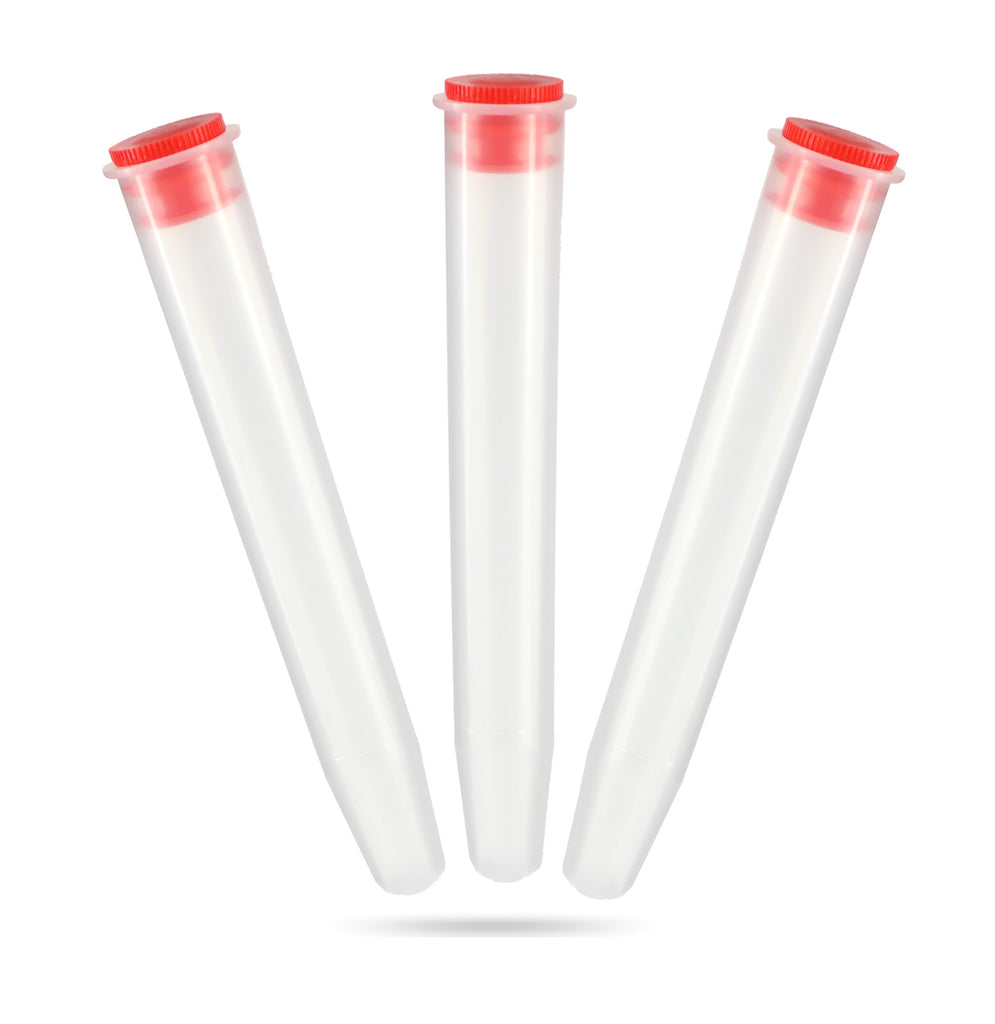 joint aufbewahrung 3x Joint Hülle transparent 110 mm geruchsdicht wasserdicht bongrauch®